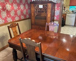 Vintage dining room set