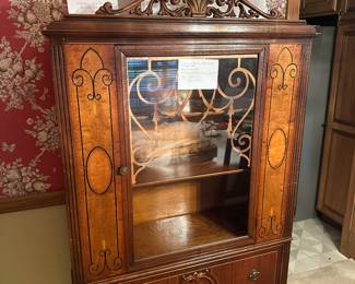 Vintage Dining Room Hutch