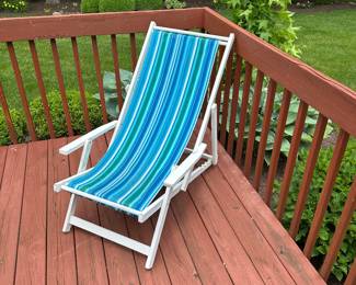 Two lounge chairs