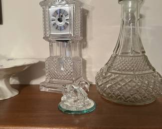 Crystal clock