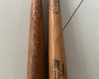Vintage baseball bats
