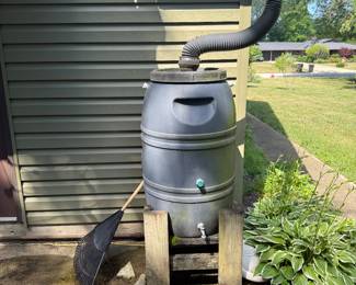 Rain Water Retrieval System