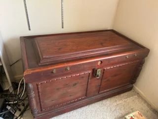 1916 large Cedar Chest