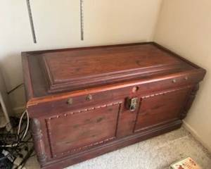 1916 large Cedar Chest