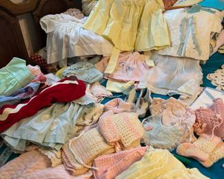 vintage baby clothes