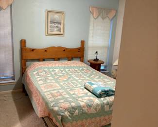 Queen size bed