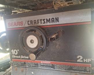 table saw