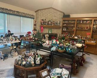 LOTS of Christmas decor