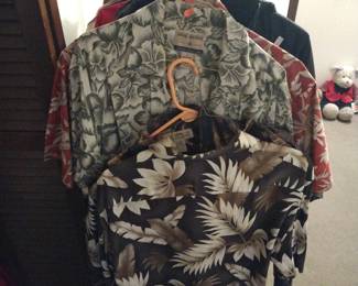 HAWAIIAN SHIRTS
