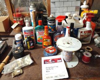 GARAGE CHEMICALS