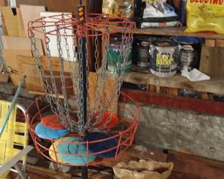 Frisbee golf