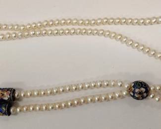 FRESH WATER PEARLS, NO CLASP