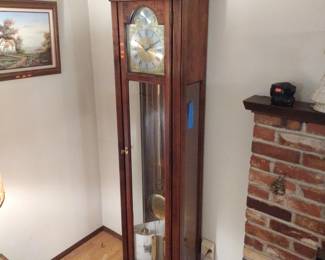 tall case clock