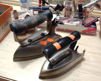 ANTIQUE IRONS
