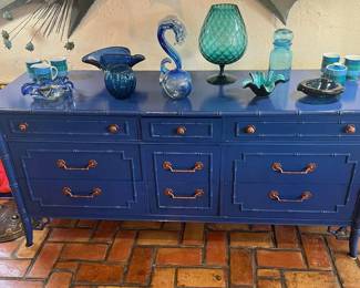 blue allegro dresser
