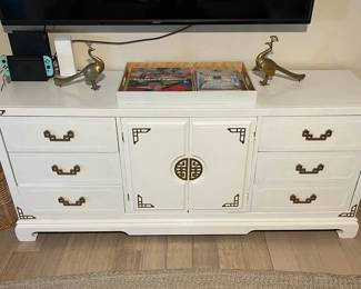 bassett asian dresser