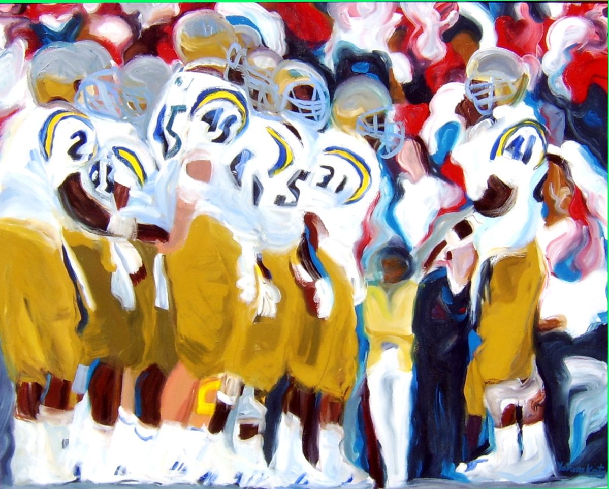 The Team
Acrylic on canvas 60”x72”
$2,600