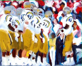 The Team
Acrylic on canvas 60”x72”
$2,600