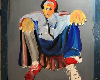 Cool
Oil on canvas 48”x48”
$600