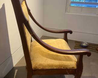 #31 $160.00 19th Century Vintage 4-Leg Chair