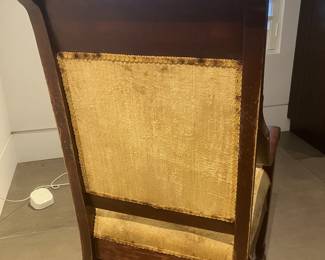 #31 $160.00 19th Century Vintage 4-Leg Chair