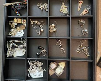 many Sterling earrings - no presale - 