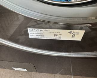 #47 - $800 - Samsung washer / dryer set