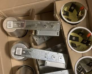 #46 $80.00 Set of 3 Can Lights