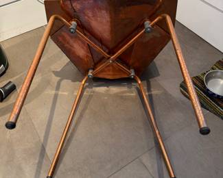#48 - $80 - Blu Dot Copper chair 