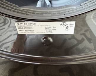 #47 - $800 - Samsung washer / dryer set