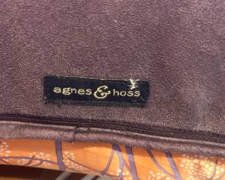 #26	150.00	Agness Hoss Silk Pillow
