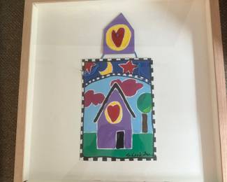 #13	80.00	Sherry Cook Turner (ATL) Artist 15x15
