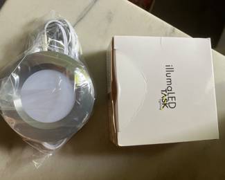 #42 $60.00 Each Illuma LEDTask Light