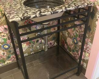 #20	3,000.00	Porcelain Single vanity with sink 34 1/2T x 26Wx20D - sink 13 3/4
