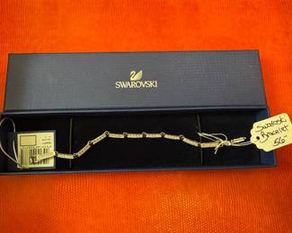 #30A - $58- Swarowski bracelet 