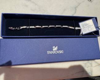 #30A - $58- Swarowski bracelet 