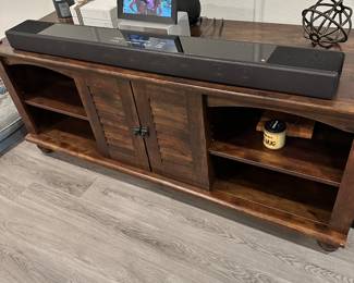 #11 - $250 - Sound bar A7000 (51"L) with wall speakers 7.1 channel surround