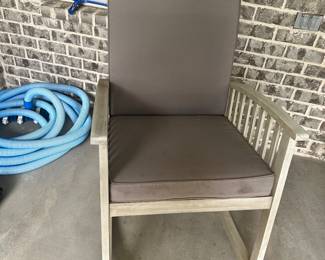 #62 - $120 - Pair of rockers 38Hx25Wx25D