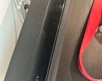 #47 - $SONY sound bar with subwoofer & rear speakers