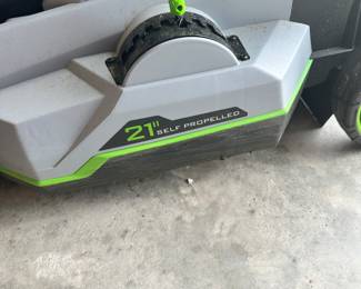 #70 - $240 - EGO lawn mower 21" self Propelled 56V ARC