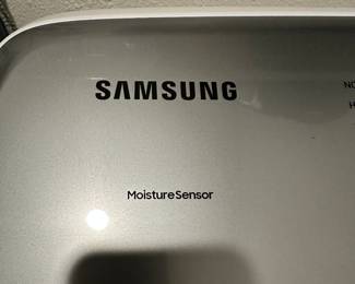 #24 - $700 - Samsung washer & dryer 2 years old active waterjet & moisture sensor