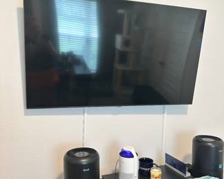 #40 - $220 - Samsung TV 60" (approx 3 years old with stand)