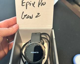#36 - $600 - Garmin Epix Pro Gen II Sapphire