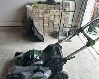 #70 - $240 - EGO lawn mower 21" self Propelled 56V ARC