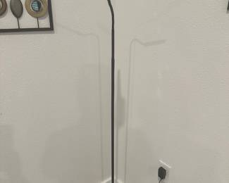 #15 - $60 - Floor lamp adjustable 50"H