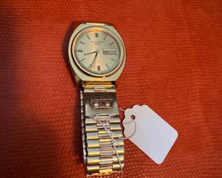 #K - $80 - Acutron MCM watch flex watch band