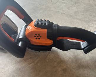 #66 - $70 - Works turbine shrub trimmer 20 volt
