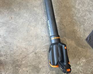 #76 - $46 - Worx blower turbine 20V