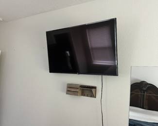 #31 - $90 - LG TV 50" & mount - 3 years old