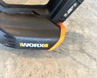 #76 - $46 - Worx blower turbine 20V